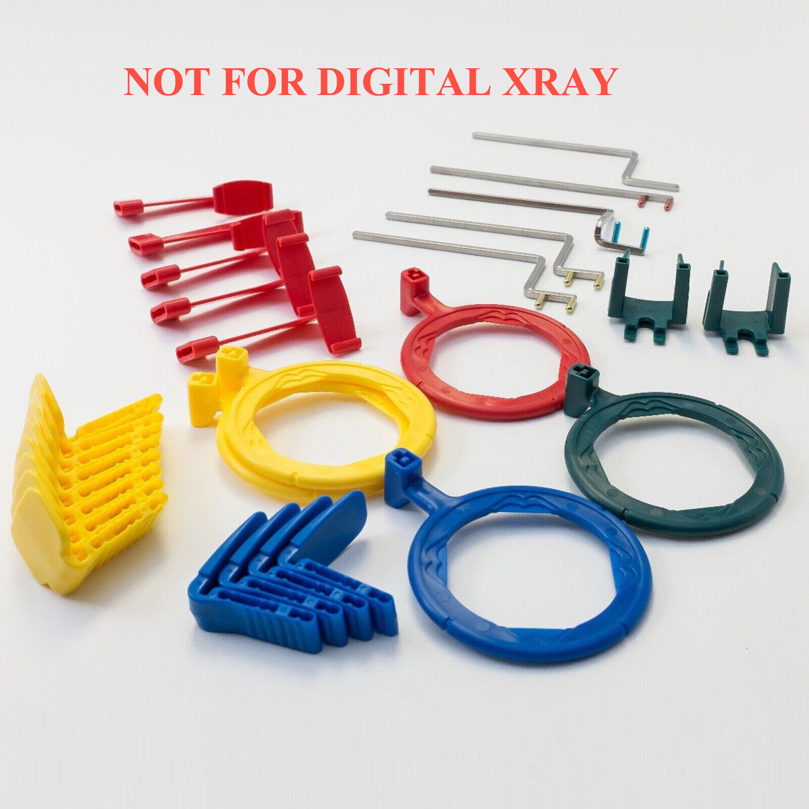 DENTAL X-RAY COMPLETE POSITIONING SYSTEM XCP KIT RINN FPS 3000 Arm, Aiming Ring