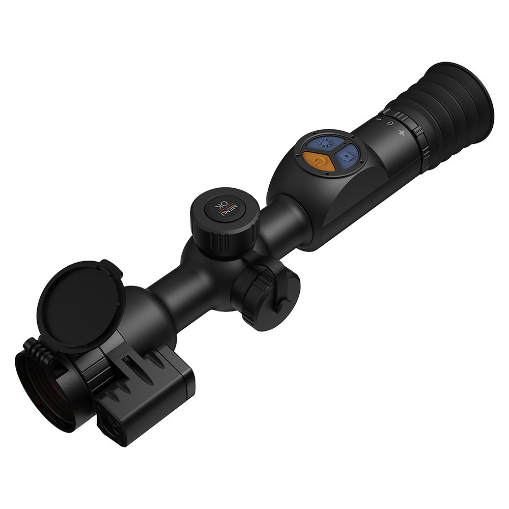GRS225RF Thermal Night Vision Rifle Scope 1x-8x Zoom 25MM Lens One-Shot Zeroing
