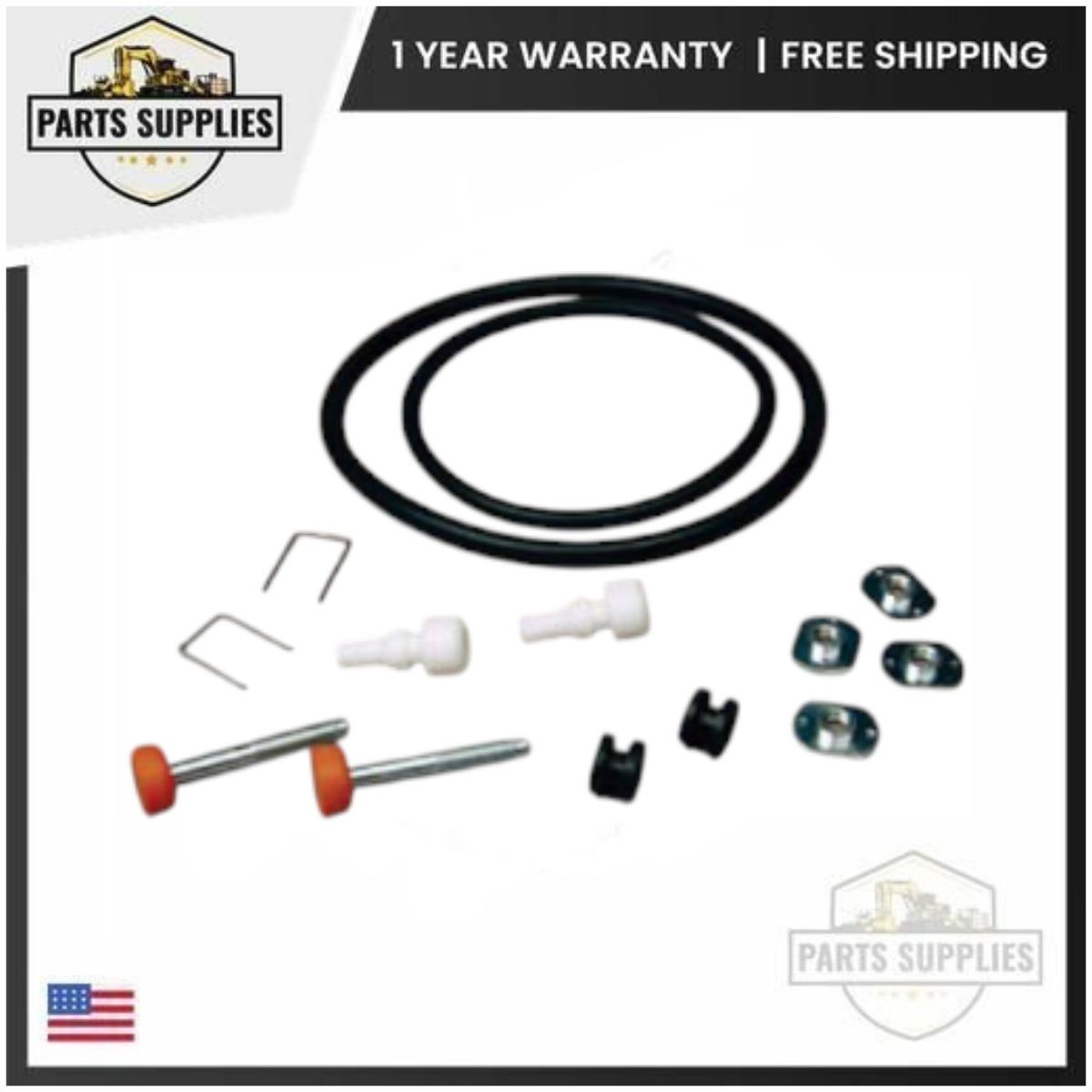 207-385 207385 Air Motor Repair Kit fits Graco President and Fire-Ball 425 Pump