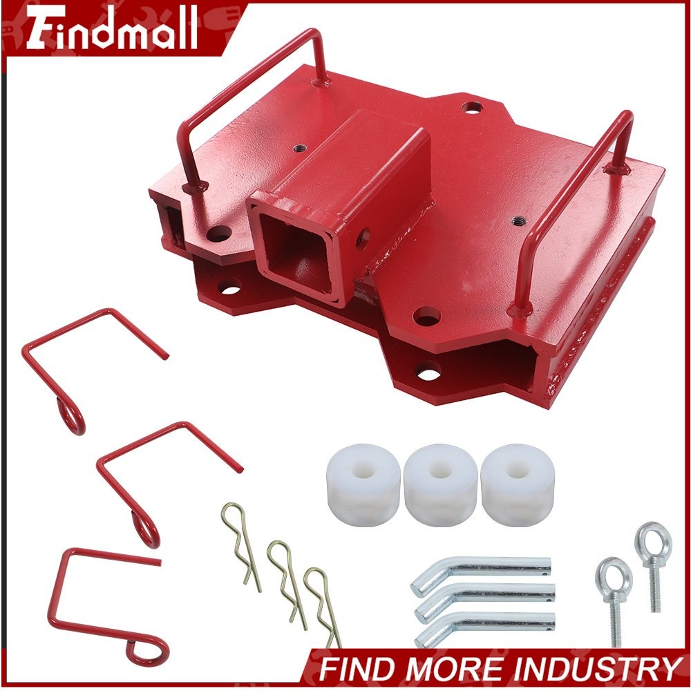 Findmall Forklift Trailer Hitch Receiver Tow 2-in For Dual Pallet Fork