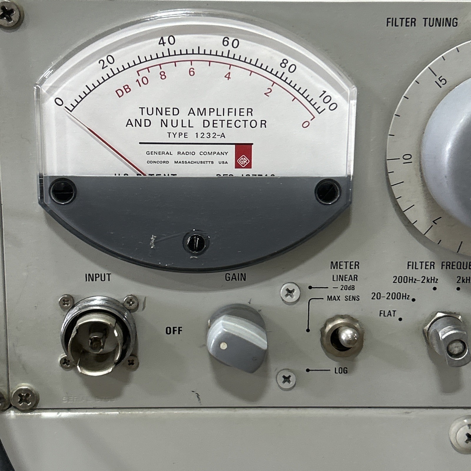 GenRad 1632-A Inductance Bridge + 1311-A Audio Oscillator + 1232-A Null Det.