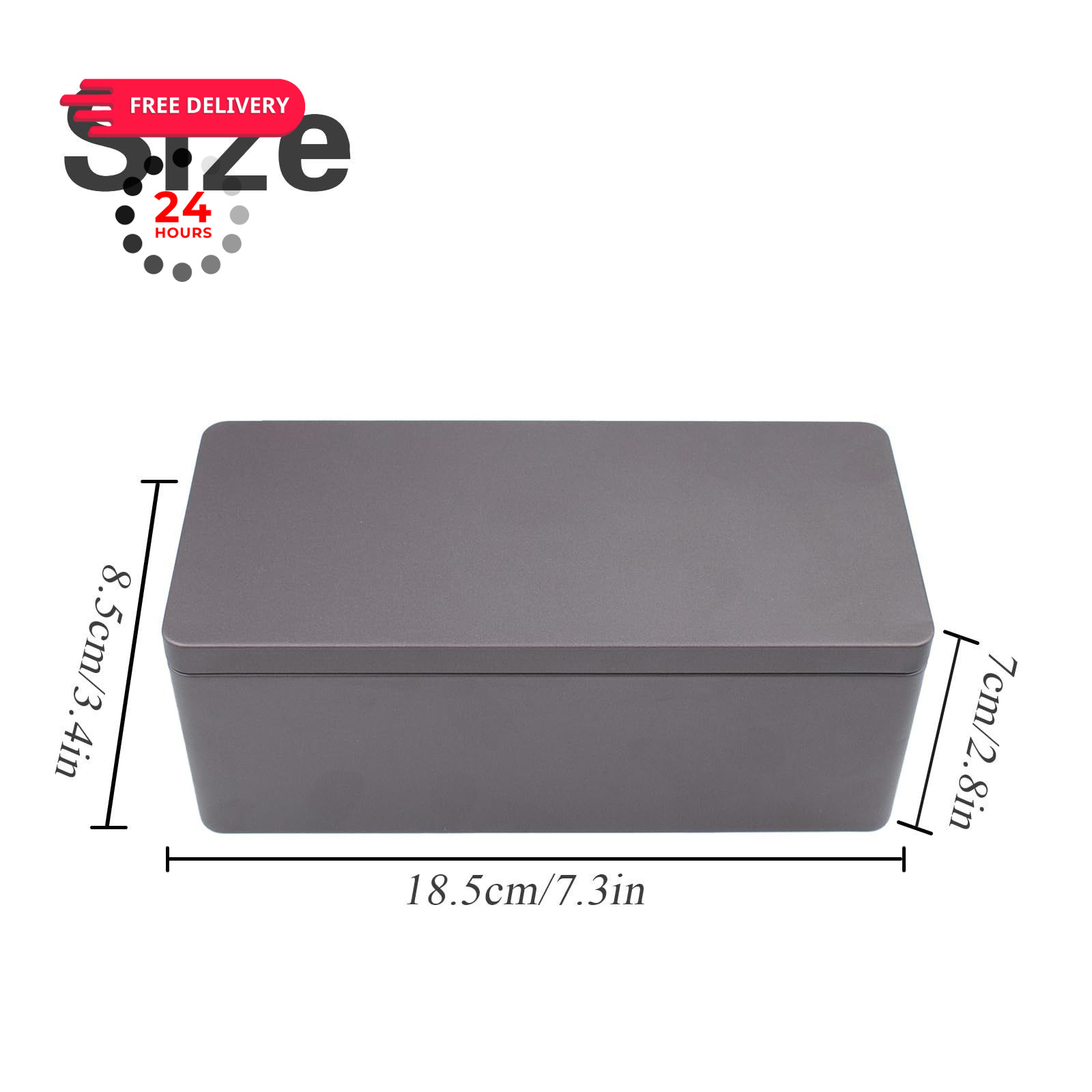 Black Metal Cash Box with 100 PCS Clear Paper Money Holders, Dollar
