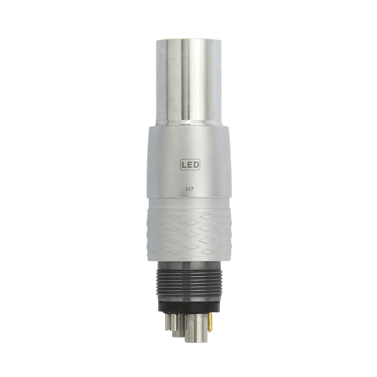 Fit NSK Phatelus Coupler Dental Handpiece Coupling 4 Hole 6 Pin LED Self Power