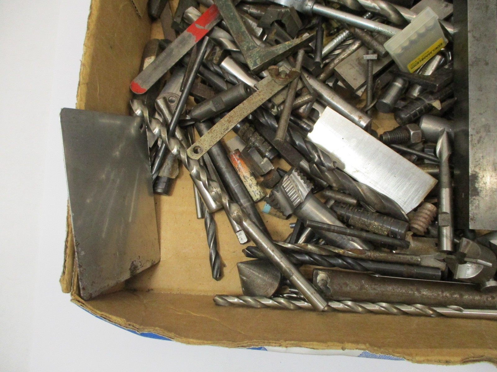 25 # POUNDS Machinist Parts Pieces Bits Hand Tools Hardware Doo Dads Scrap GC