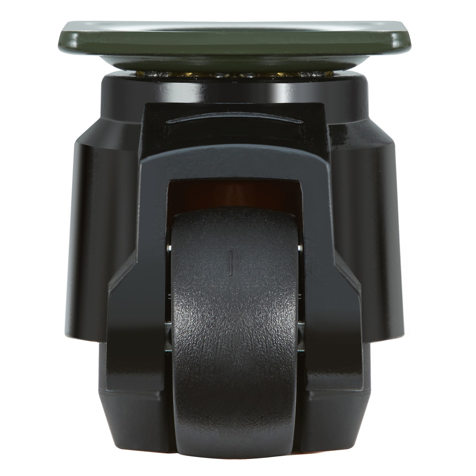 VEVOR Leveling Casters Adjustable Nylon Plate Mounted Caster 1100 lbs Set of 4