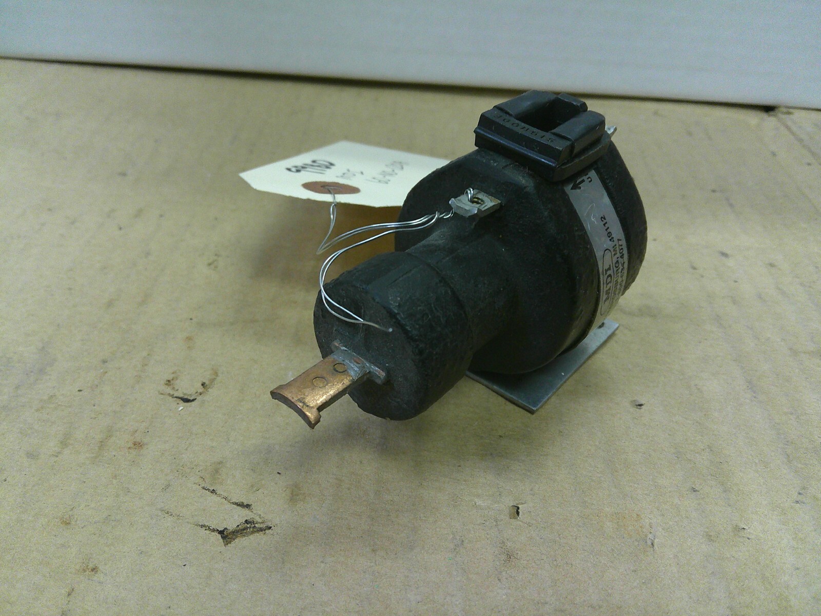 MDI 60-NO-120A MERCURY CONTACTOR