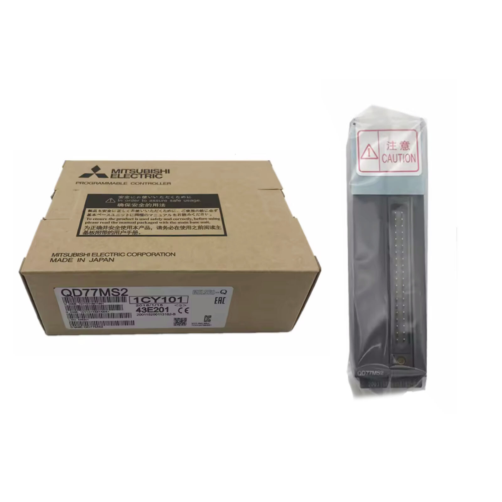 New In Box MITSUBISHI QD77MS2 Motion Control Module