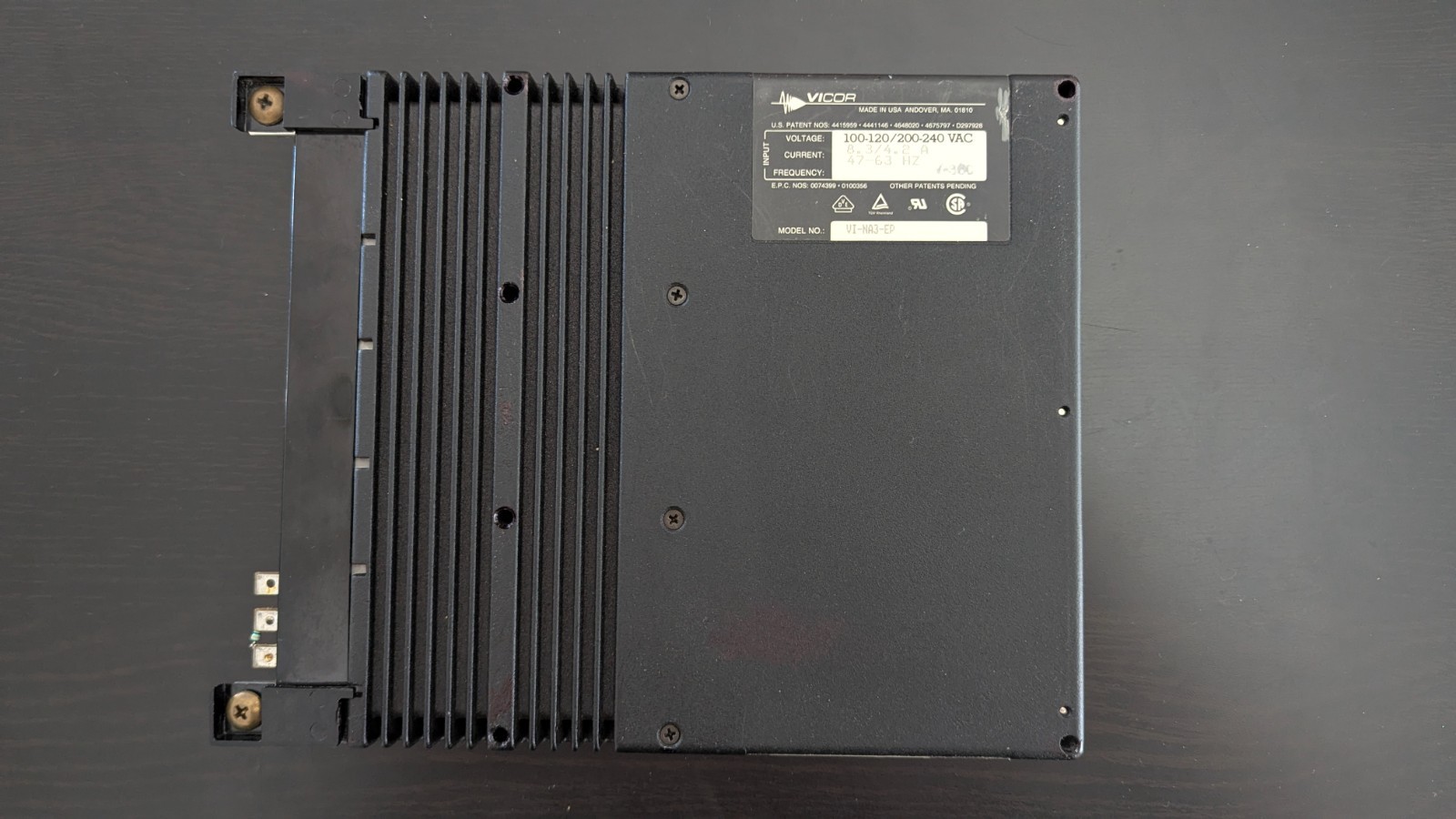 Vicor VI-NA3-EP AC-DC Switching Power Supply 24V 450W Output