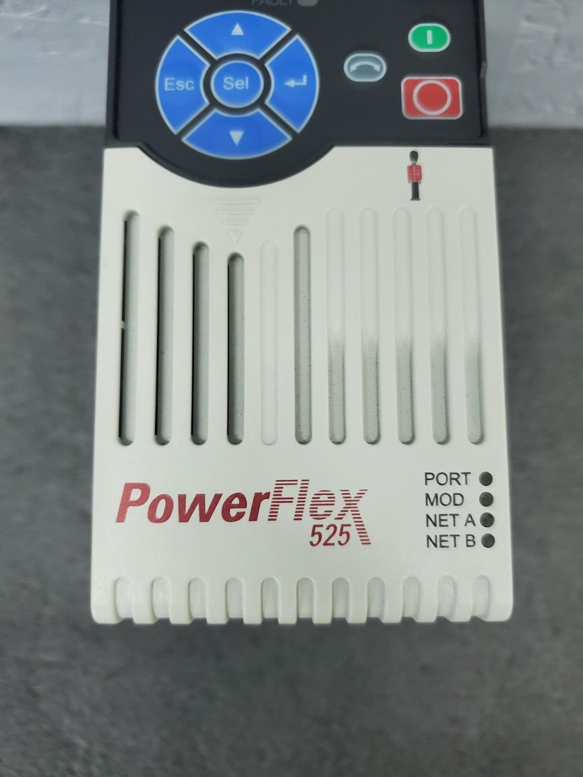 25B-B2P5N104 Allen Bradley PowerFlex 525 AC Drive 0.4kW 0.5Hp