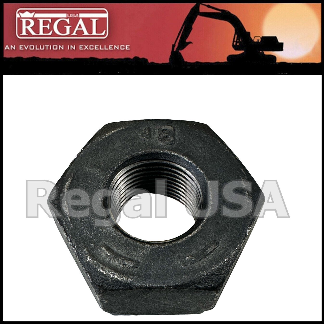 6K9316 Nut (2 Pieces) for Caterpillar 6K-9316