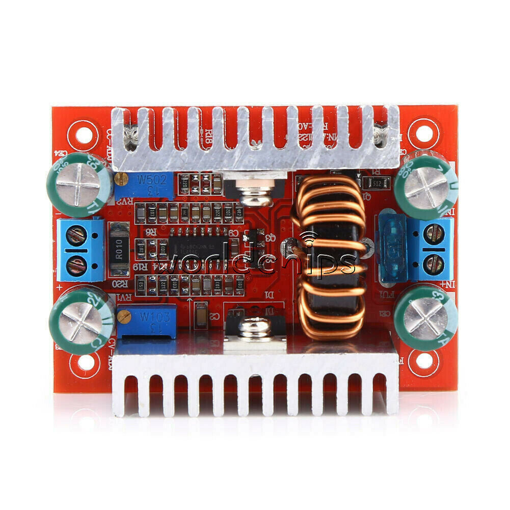 DC-DC 10/12/15/20A 150/250/300/400/1200W Step up Step down Buck Boost Converter