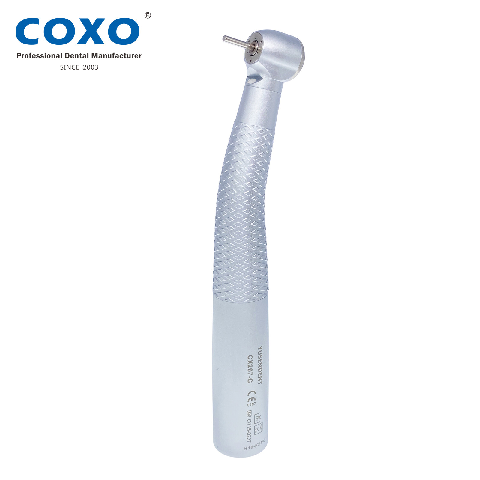 COXO H16-KSPQ Dental LED Fiber Optic HIgh Speed Handpiece Turbine KAVO Multiflex