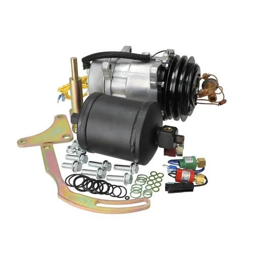 Air Conditioner Compressor Conversion Kit Sanden Style fits John Deere 7700