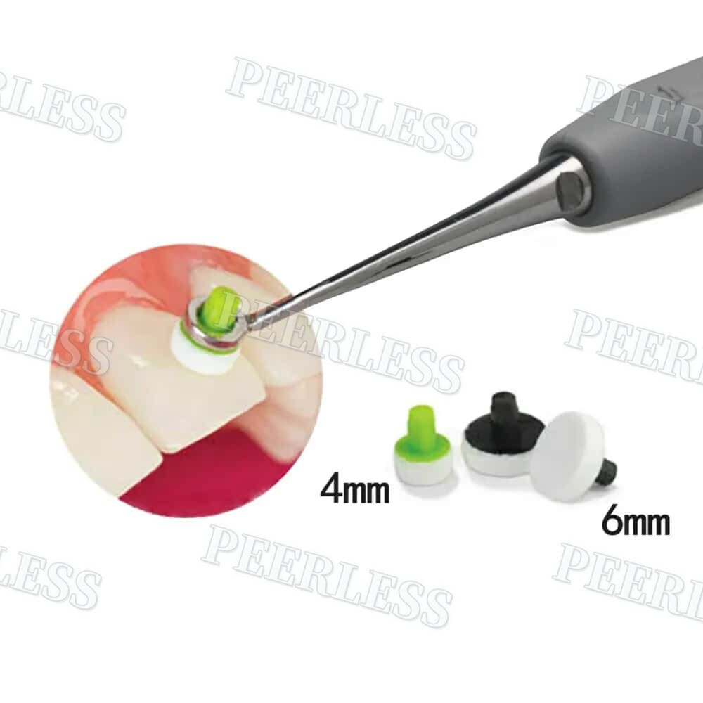 Dental Composite Resin Light Cure Bright White Veneer Foam Pads Hybrid Aesthetic