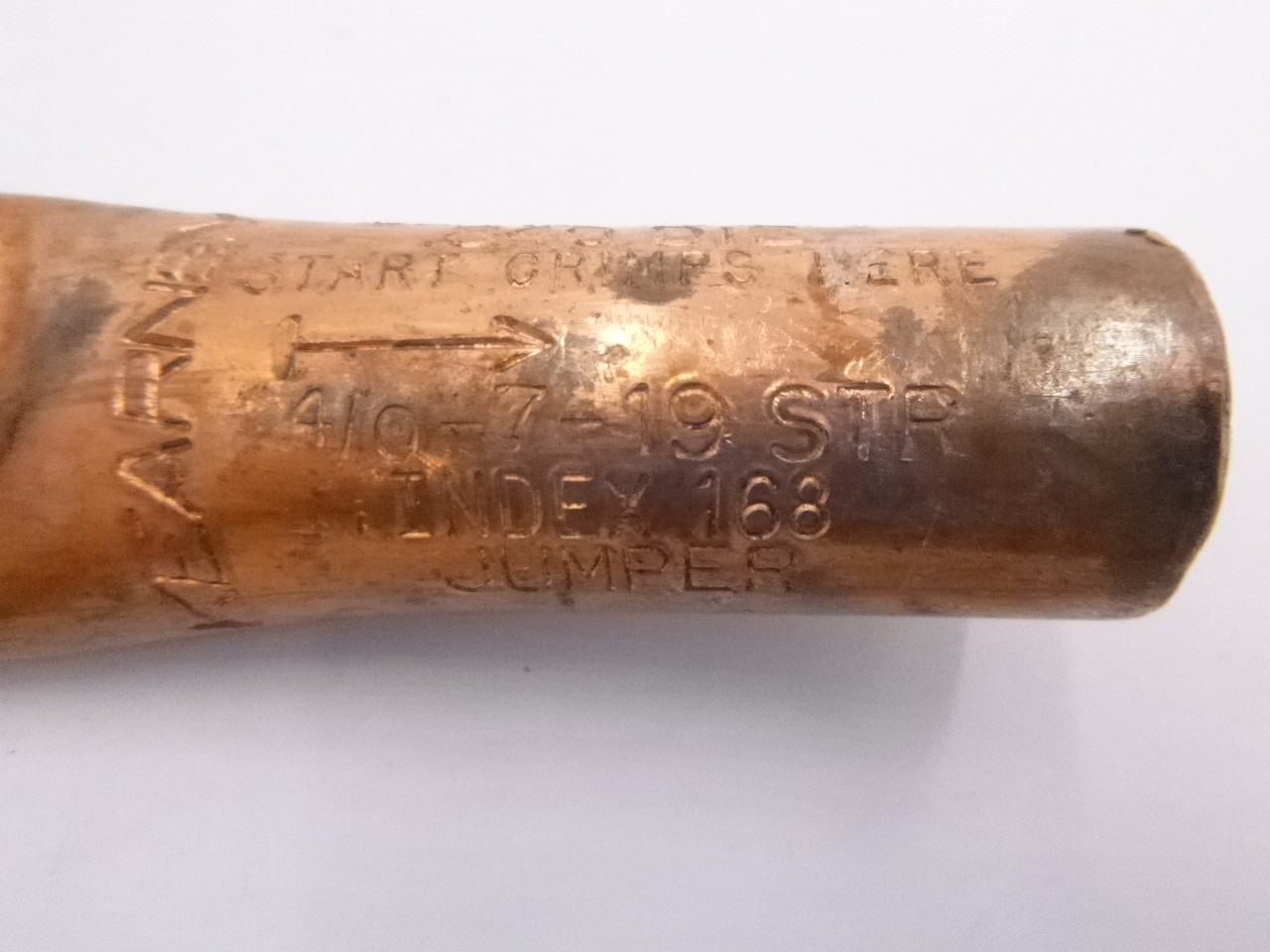 Kearney/Eaton Copper Compression Lug .840 Die, 4/0-7-19 STR