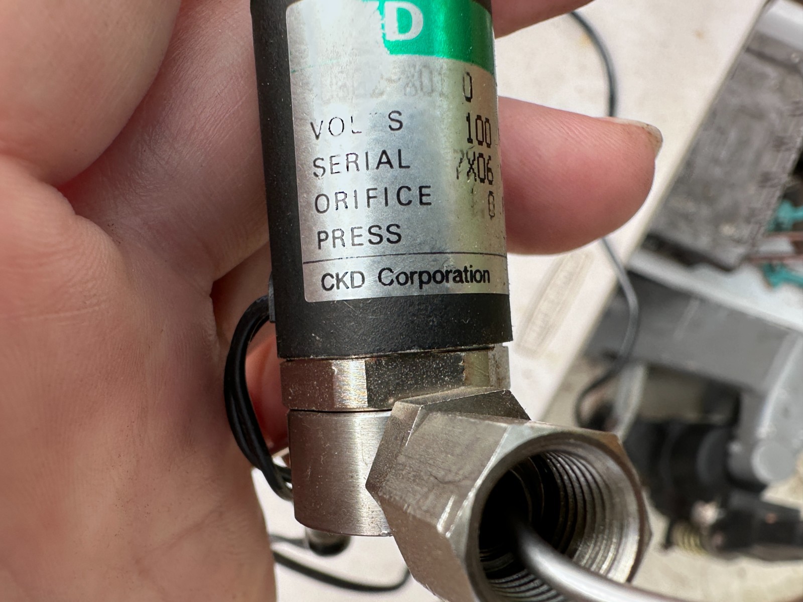 CKD Corporation Solenoid Valve for GC