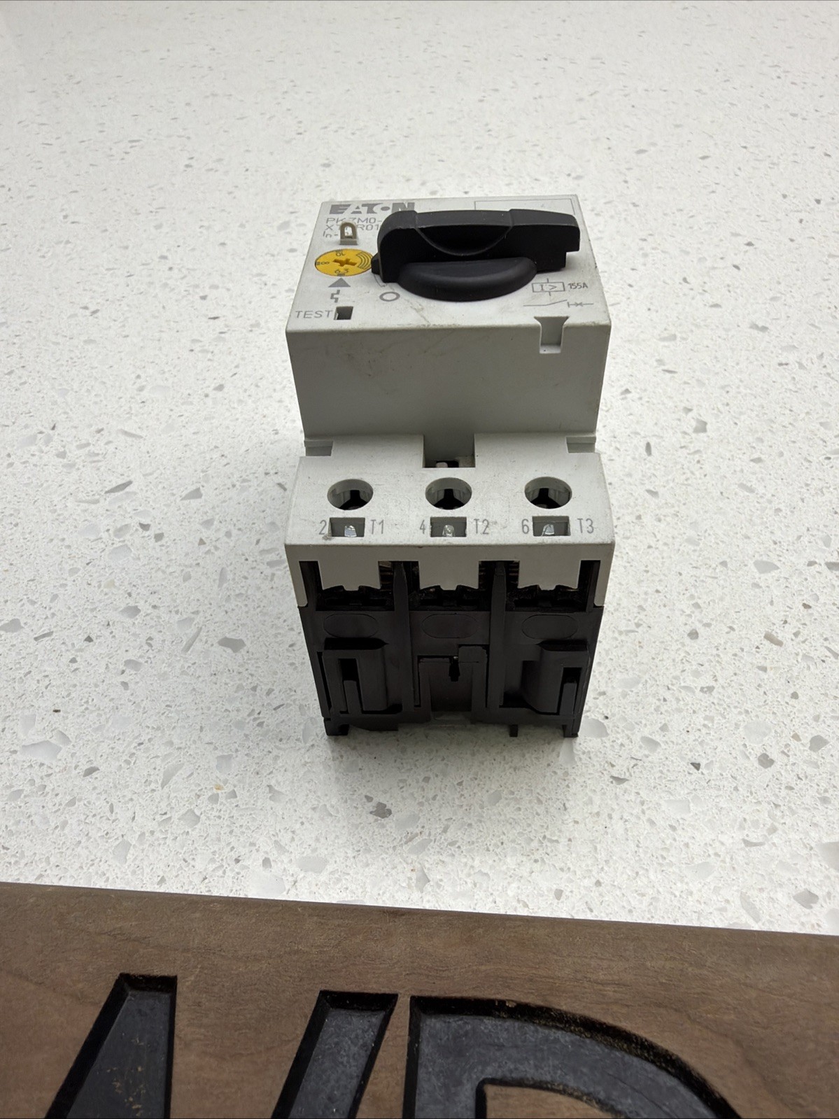 PKZM0-10 XTPR010BC1 Eaton Thermal Magnetic Circuit Breaker
