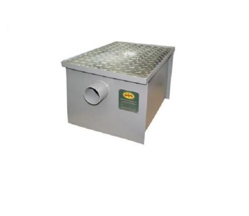 Commercial Carbon Steel Grease Trap Interceptor 8lb – PDI Approved – NSF