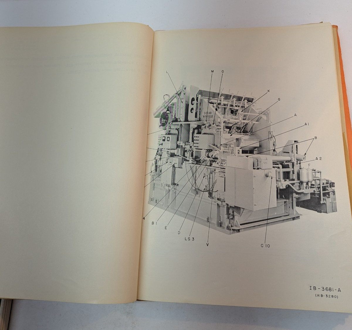 Taylor Winfield Corporation Wean Empire Steel #59643 Electric Resistance 1960