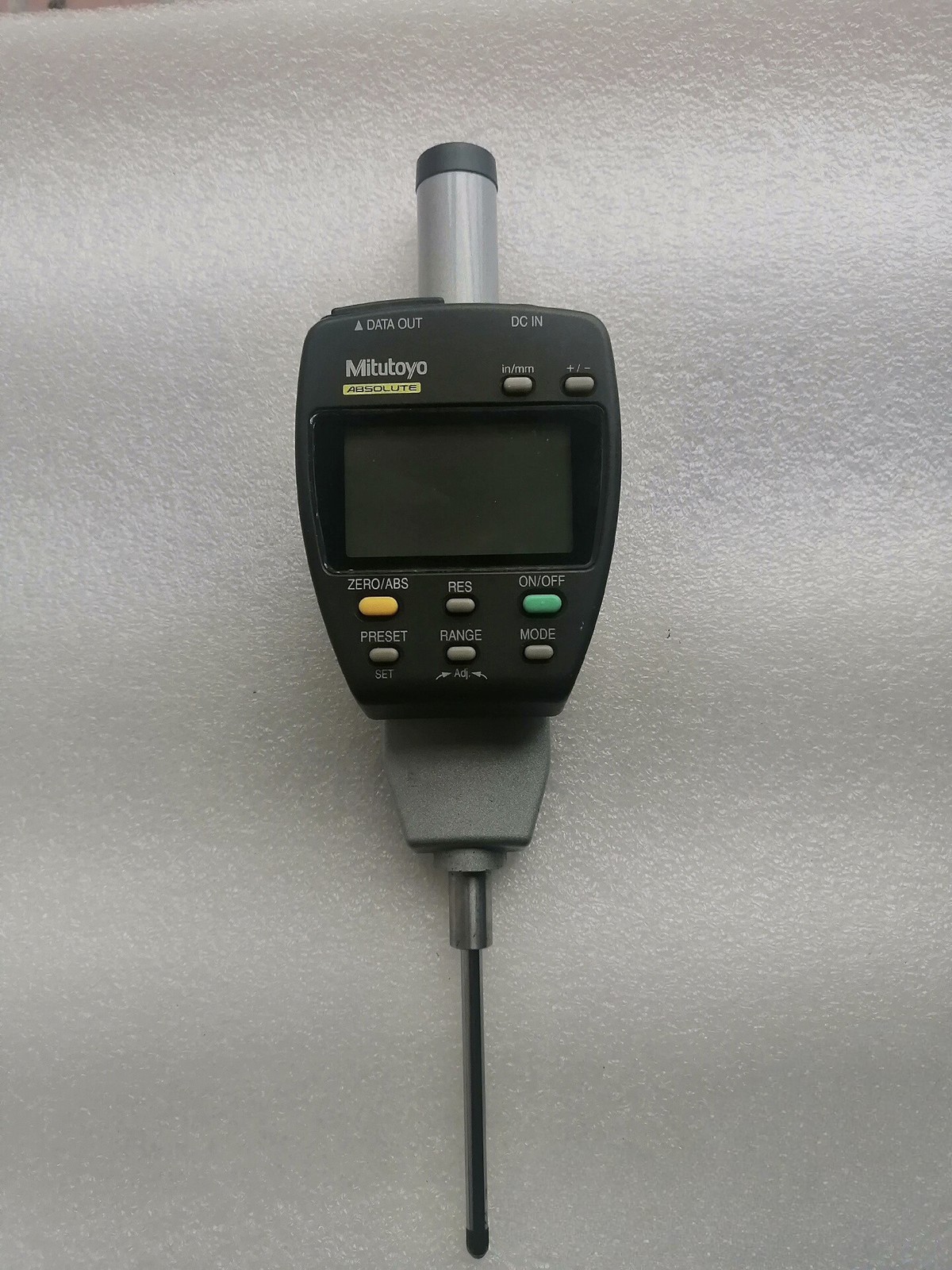 Mitutoyo ID-F150E 543-554-1 Absolute Digital Indicator. W/Power Cord