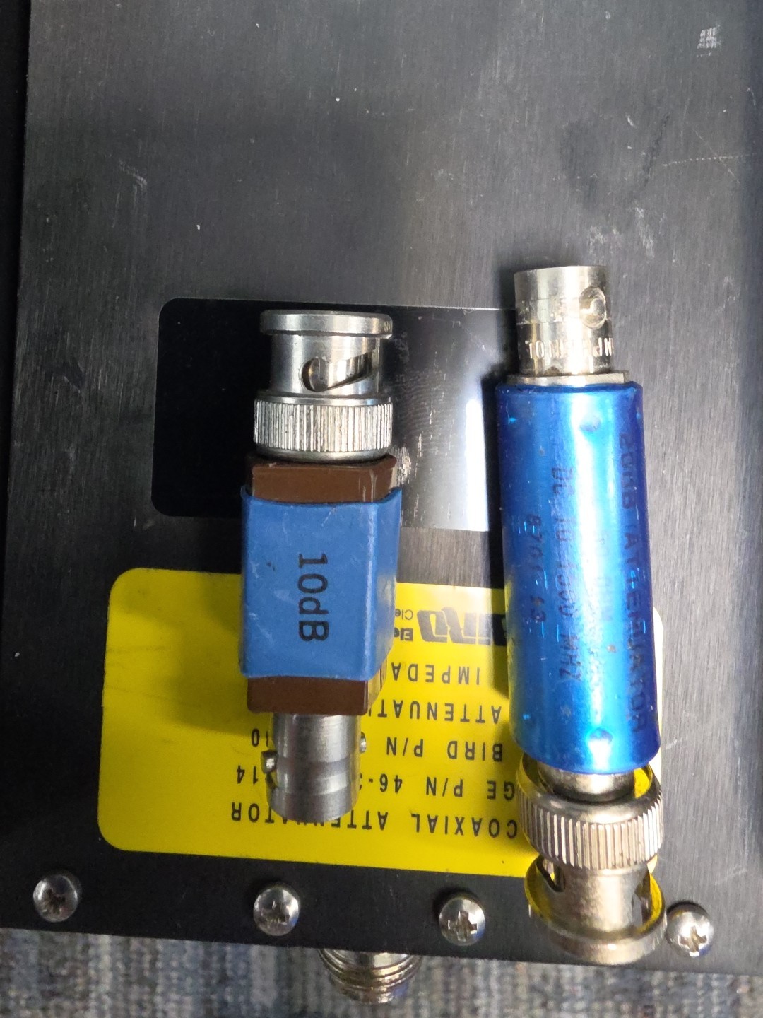 46-317724P14 – GE – MRI – RF Dummy Load 30dB Coaxial Attenuator 20Kw PEAK