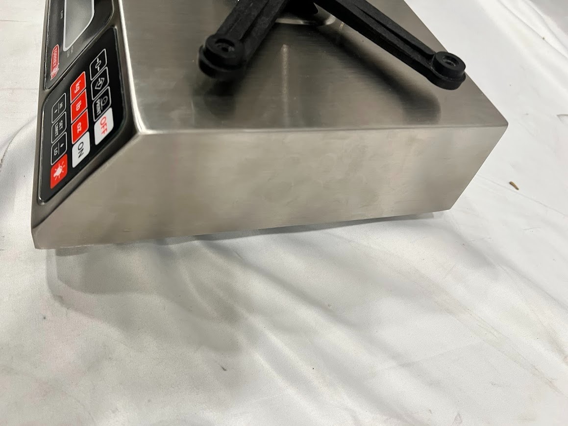 Tor Rey L-EQ-10/20 20 lb. Digital Portion Control Scale, Legal for Trade.
