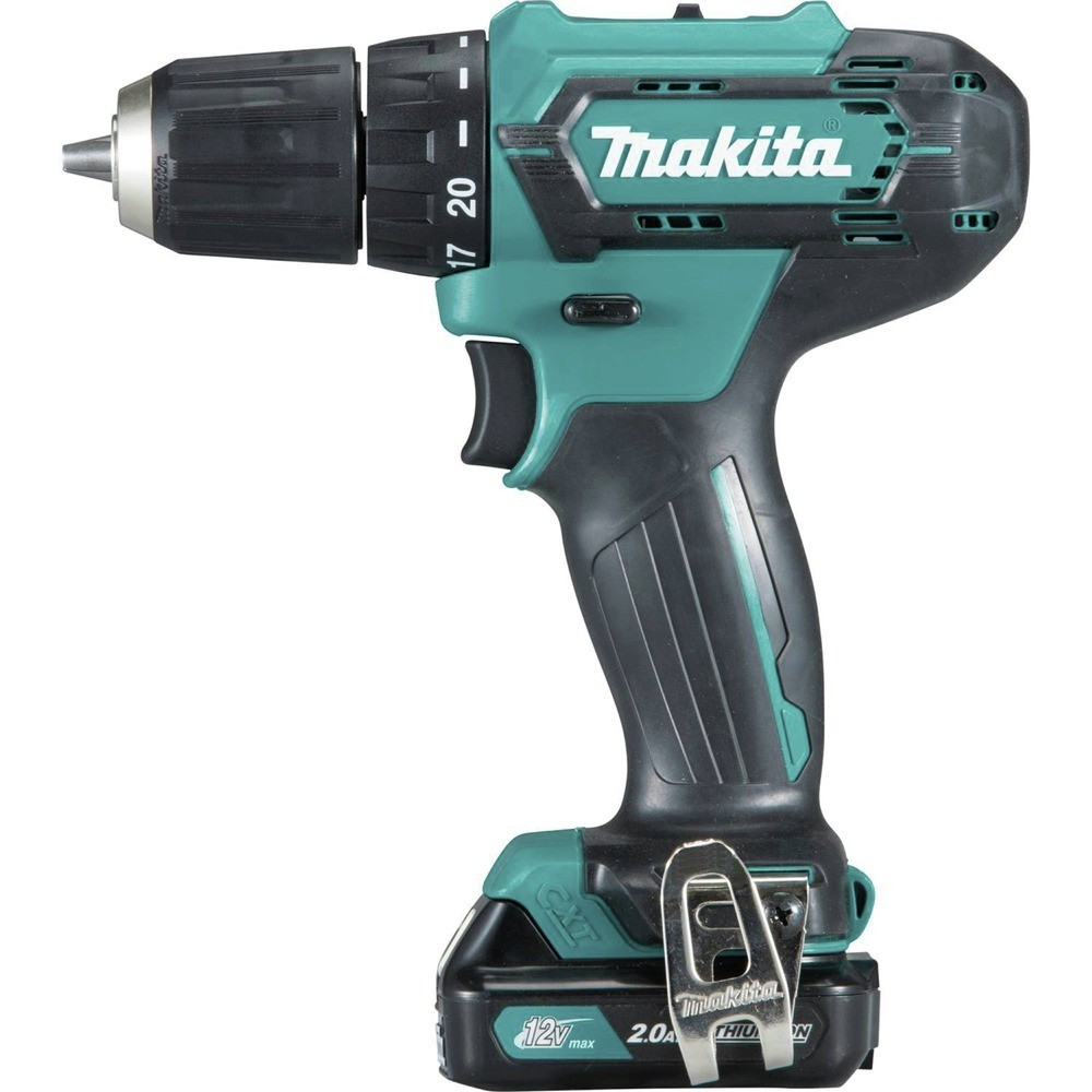 Makita FD09R1-R 12V MAX CXT 3/8″ Cordless Drill Driver Kit Certified Refurbished