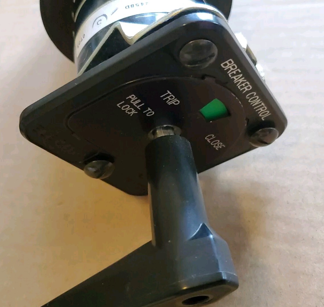 ELECTROSWITCH Series 24 2458D BREAKER CONTROL Switch