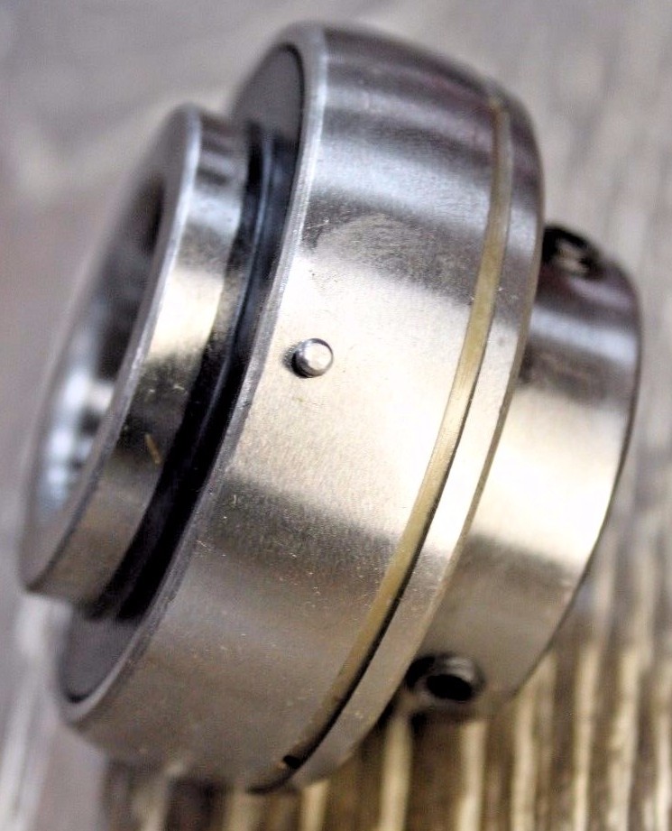 Premium UCX05-16 Insert Bearing 1″ Bore w/Set Screws Medium Duty Relube Type