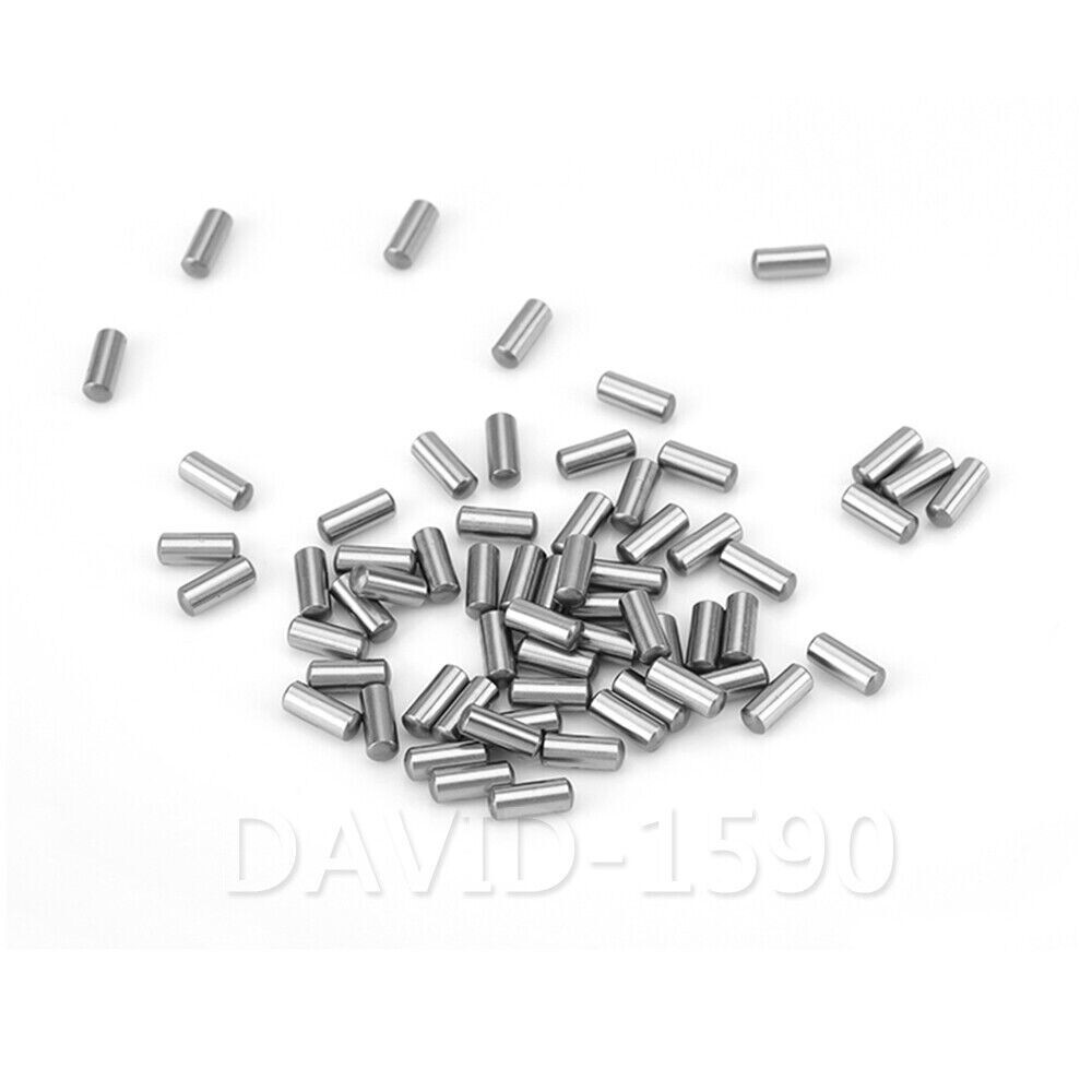 1mm 1.5mm 2mm 304 Stainless Steel Dowel Pins Parallel Roller Pin Bearing Needle