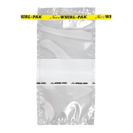 Whirl-Pak B01065 Sampling Bag,Write-On,18 Oz.,9″ L,Pk500