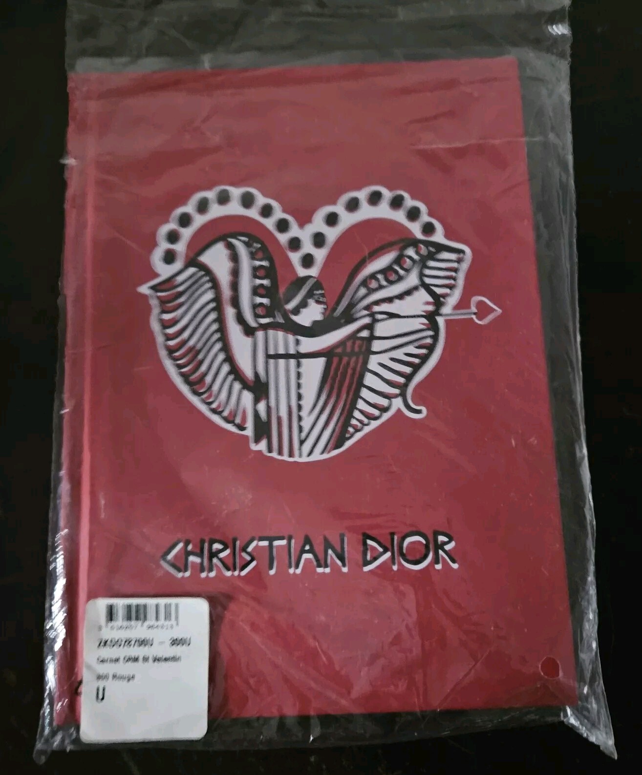 Christian Dior Notebook Journal Art Sketch Valentines Day New 100% Authentic