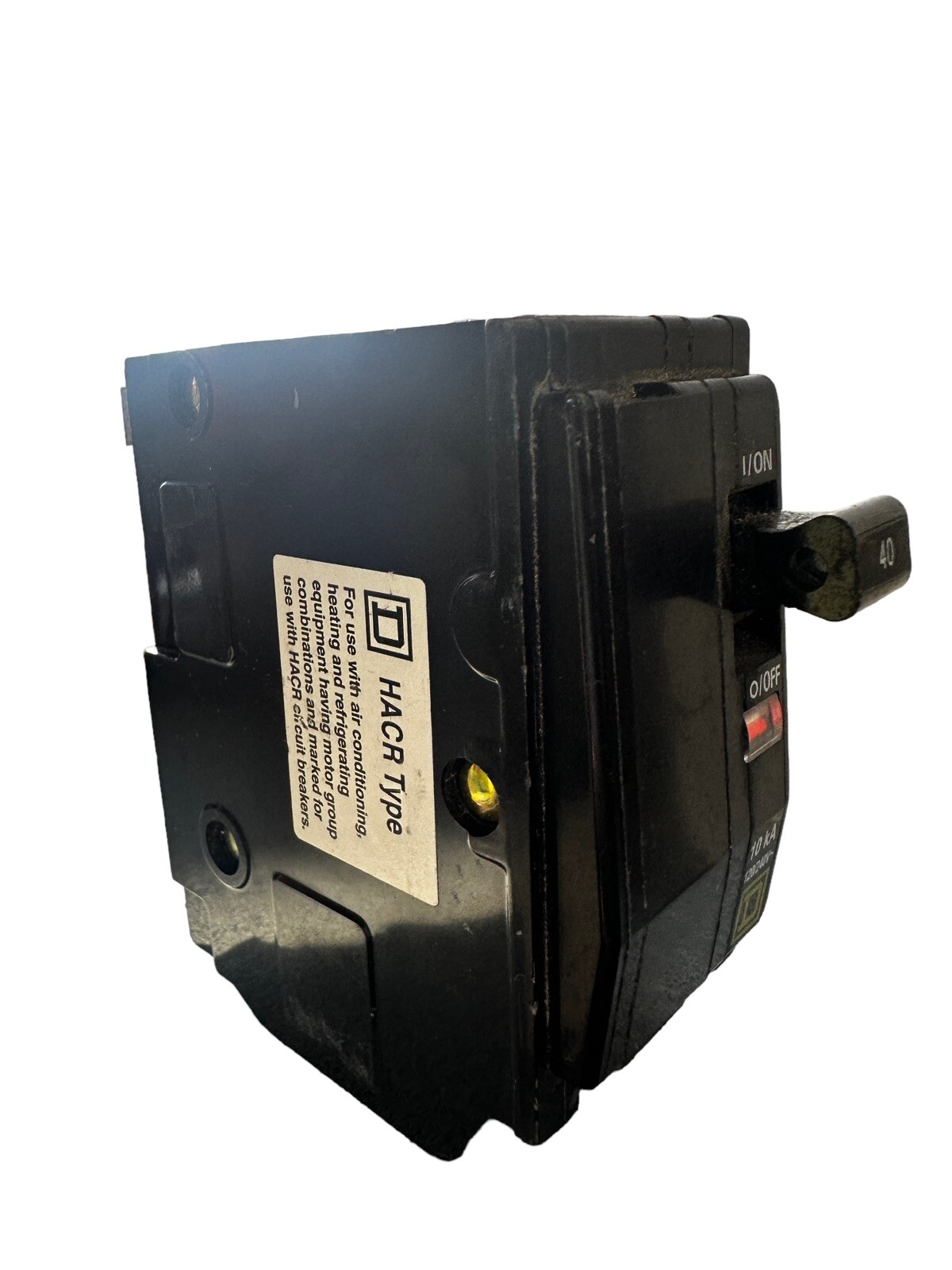 Square D QO240 40A 2-Pole 120/240V QO Type Load Center Circuit Breaker