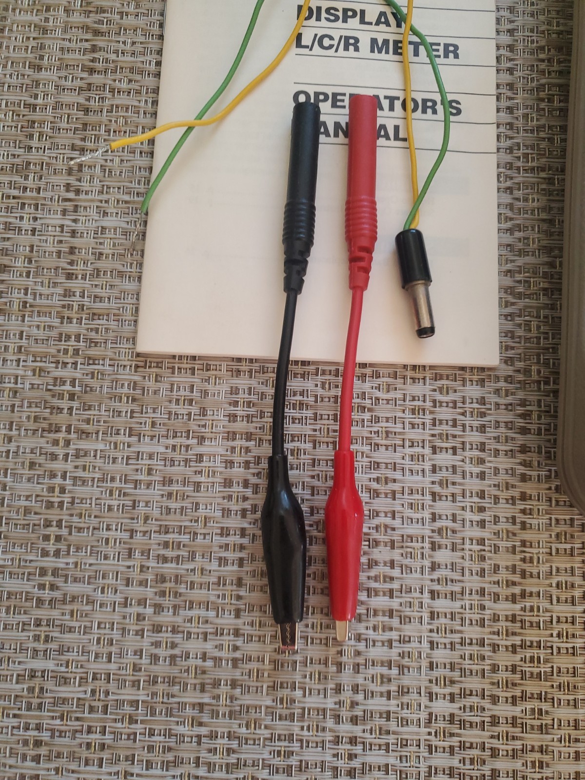 TENMA Dual Display LCR Meter #72-960