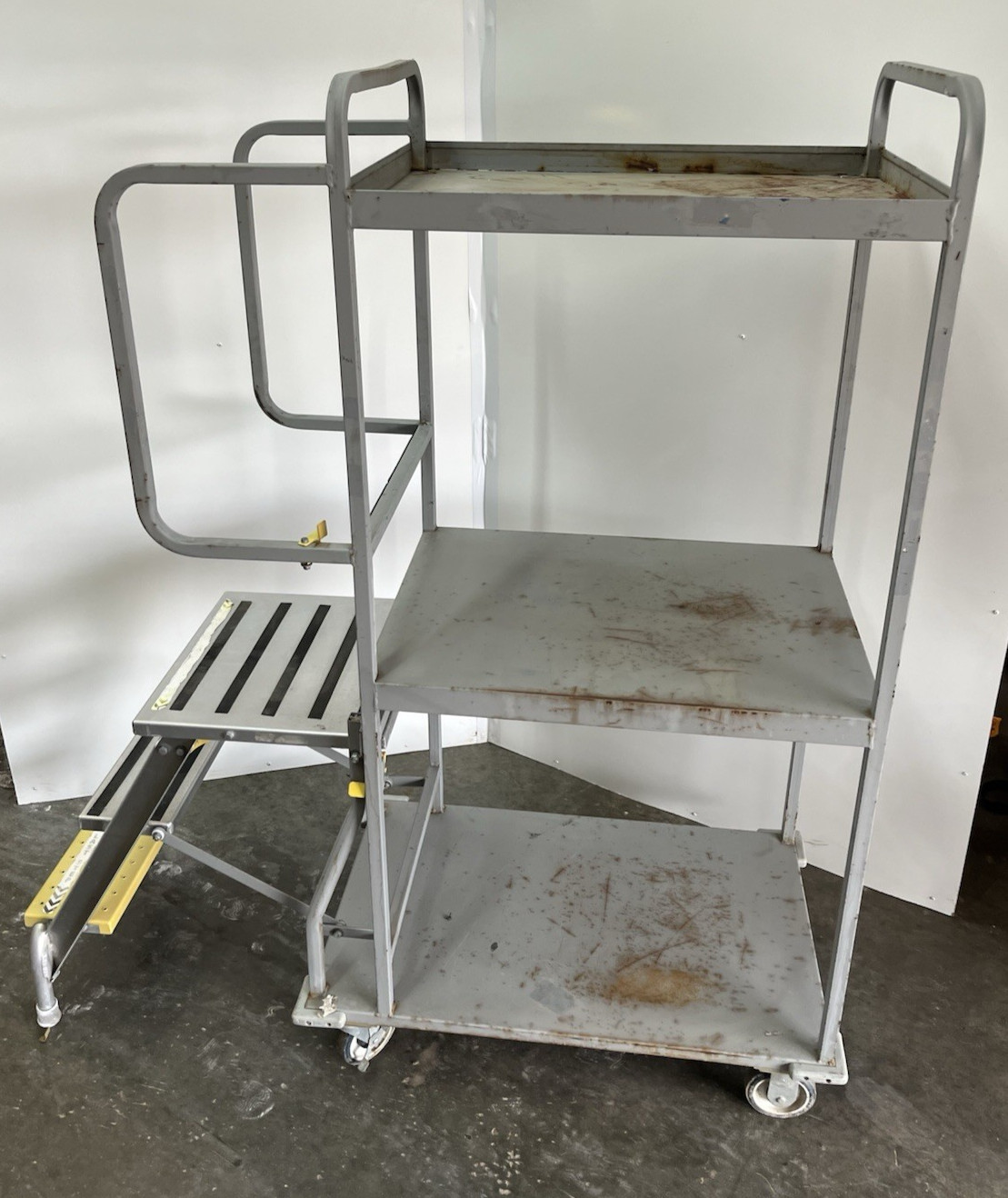 NATIONAL 3 STEP PICKING/ STOCKING CART MODEL # 800873
