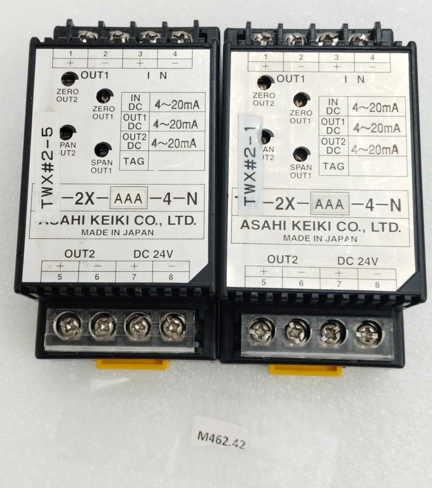 Asahi Keiki Co Transmitter TW-2X-AAA-4-N