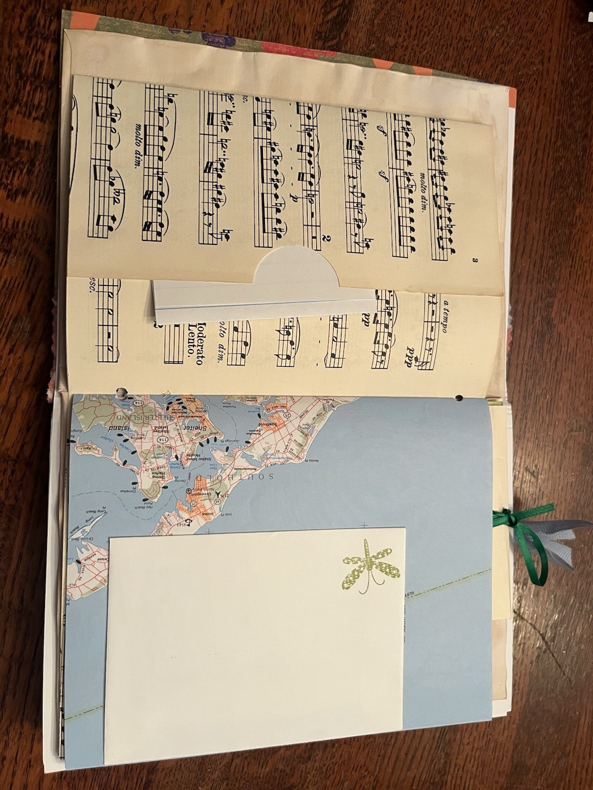 Junk Journal – Homemade 35+ Page 8 1/2” X 6 1/2” Size
