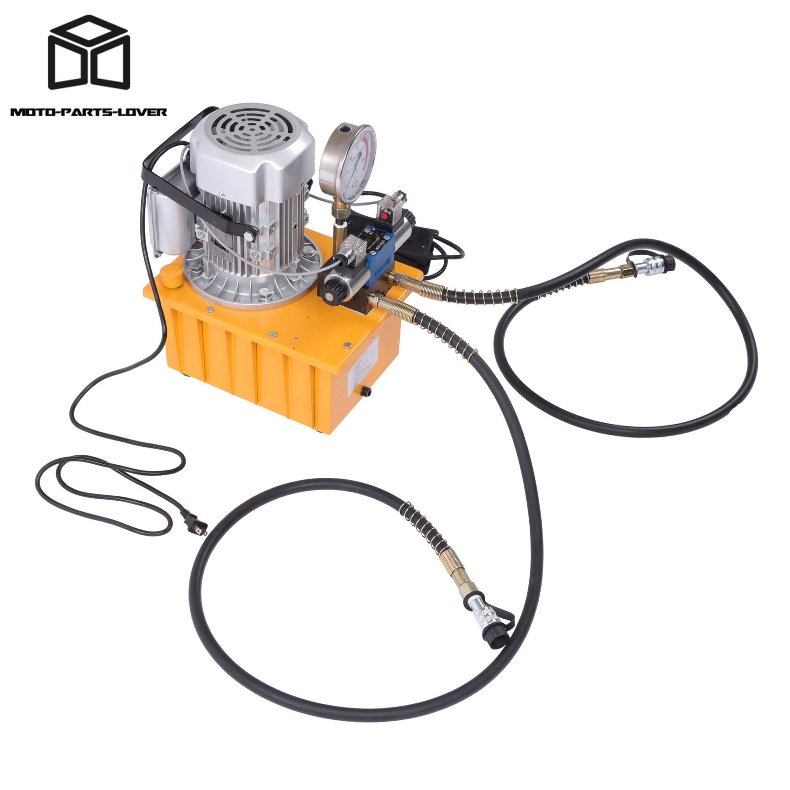750W Electric Hydraulic Pump 10000PSI Double Acting 110V