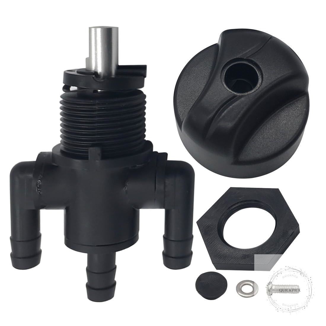 3-Way Fuel Shut off Valve Petcock For Polaris Xplorer 300 400 400L 4X4 Magnum