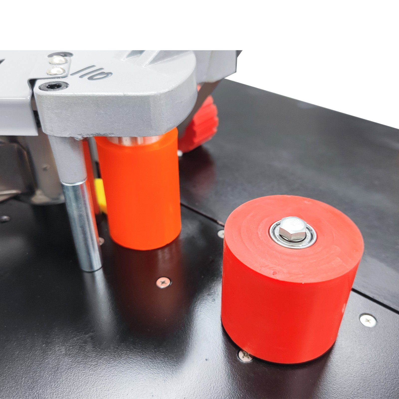Desktop Edge Bander 0-6m/min Sealing Speed Straight /Curve Line Edge Bender