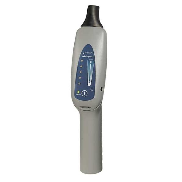 Inficon 711-202-G1 Whisper Ultrasonic Leak Detector, Includes Carrying Case,