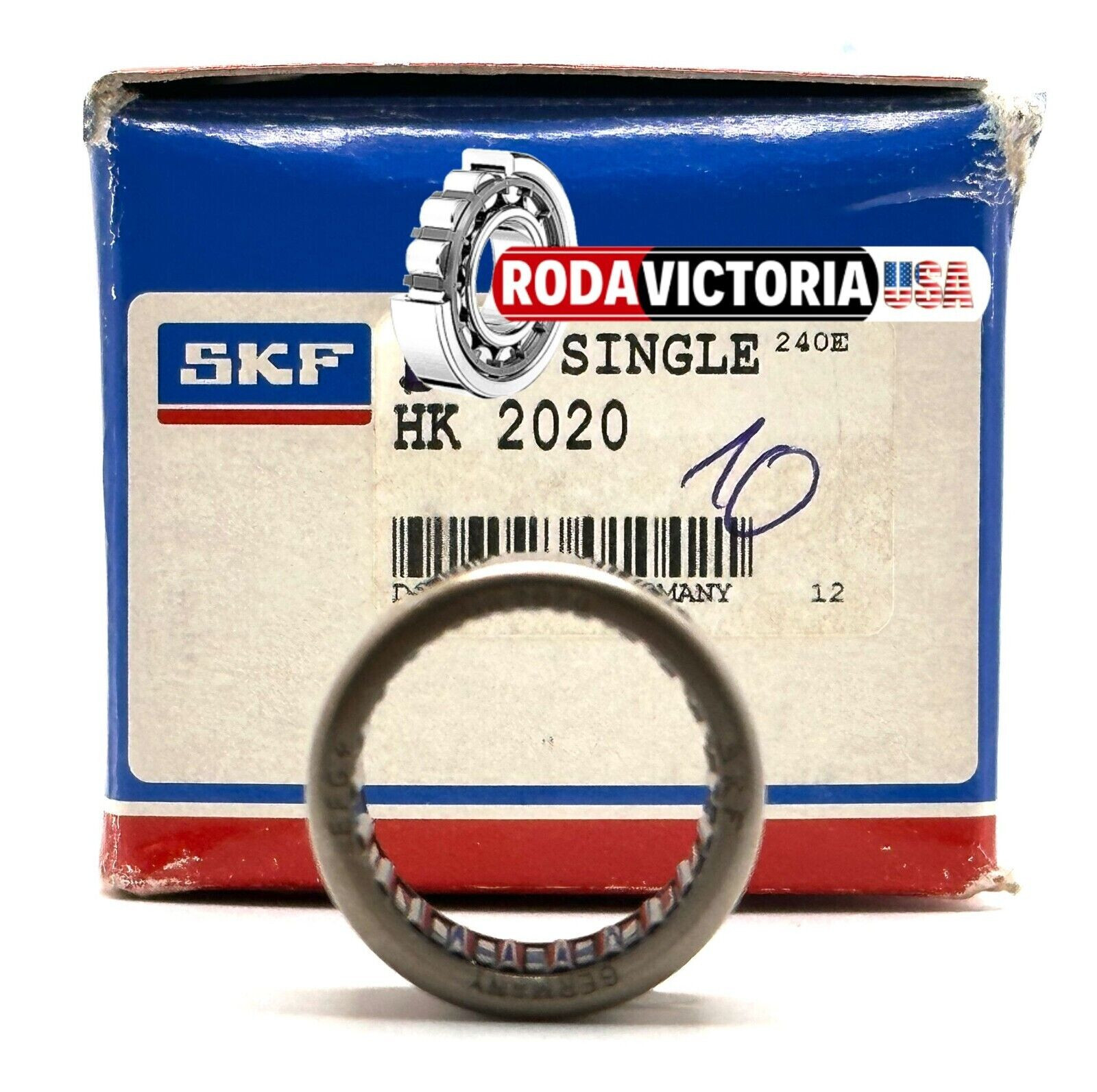 SKF GERMANY HK2020 NEEDLE ROLLER BEARING 20x26x20mm