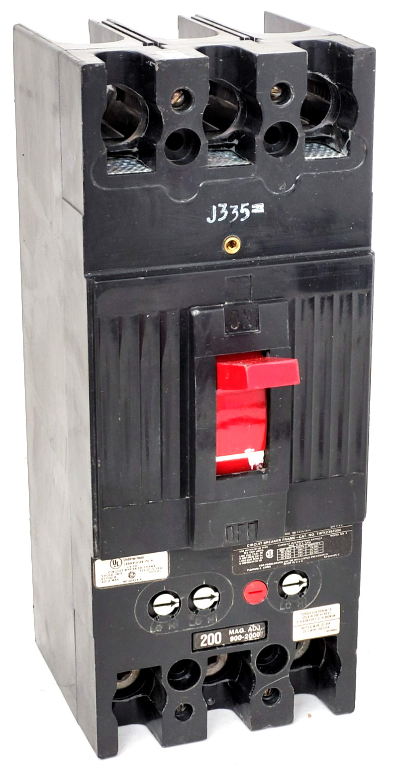 THFK236200 GE 200 Amp 600 Volt Circuit Breaker – Next Day Option
