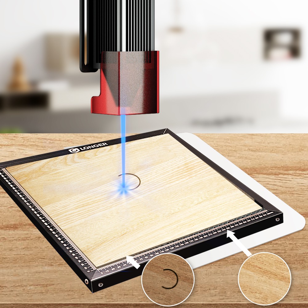 LONGER Honeycomb Working Table Laser Engraver Equipment Parts 15.7×15.7inch used
