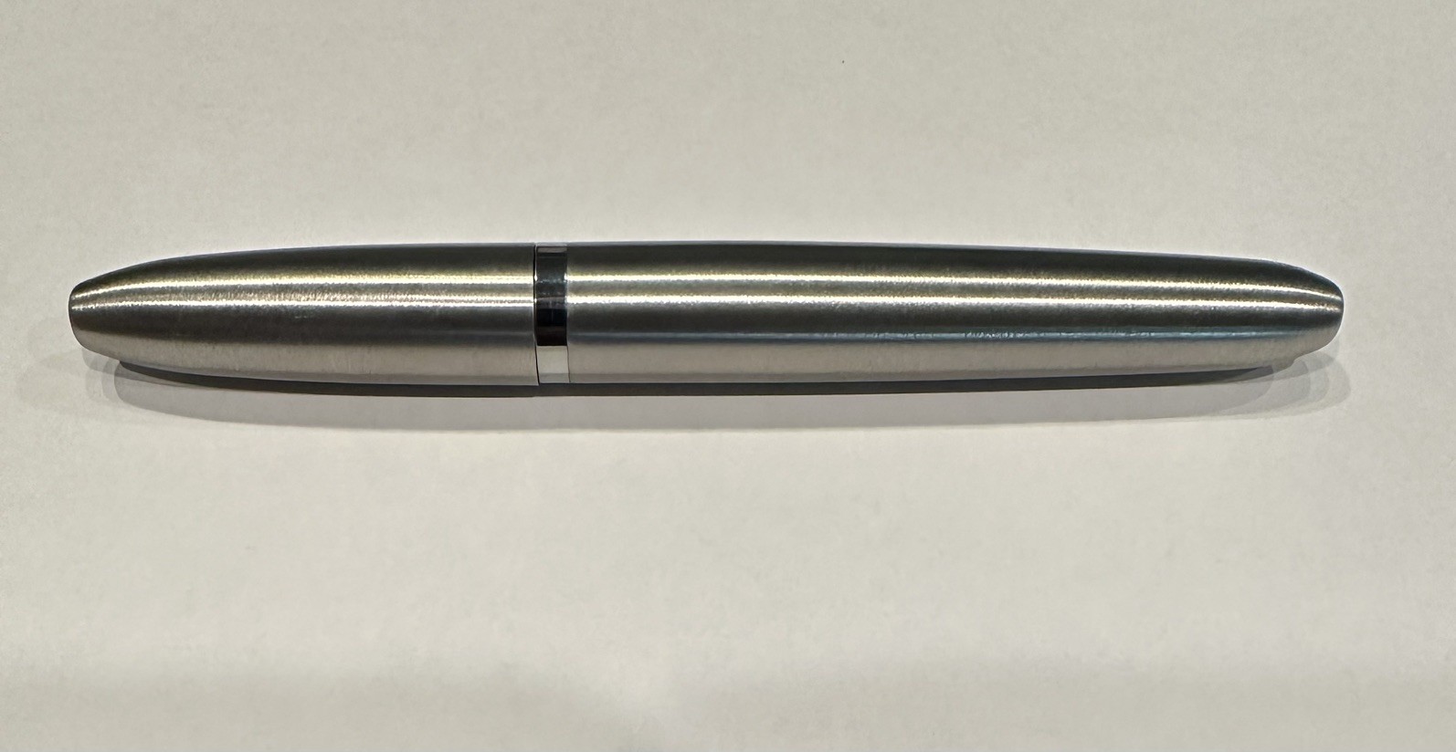 Vintage Sharpie Stainless Steel Refillable Permanent Marker 1747388 With Ink