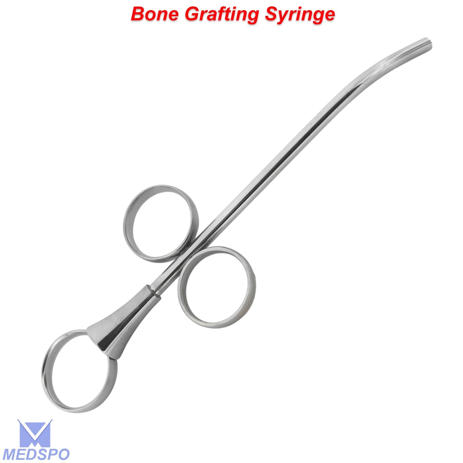 Bone Spoon Graft Packer Compactor Syringe Implant Bone Graft Instrument Set Of 3