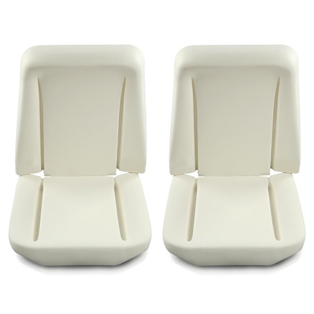 Bucket Seat Foam Bun Cushion Chevelle El Camino GTO Cutlass Nova 1966-1971 MF102