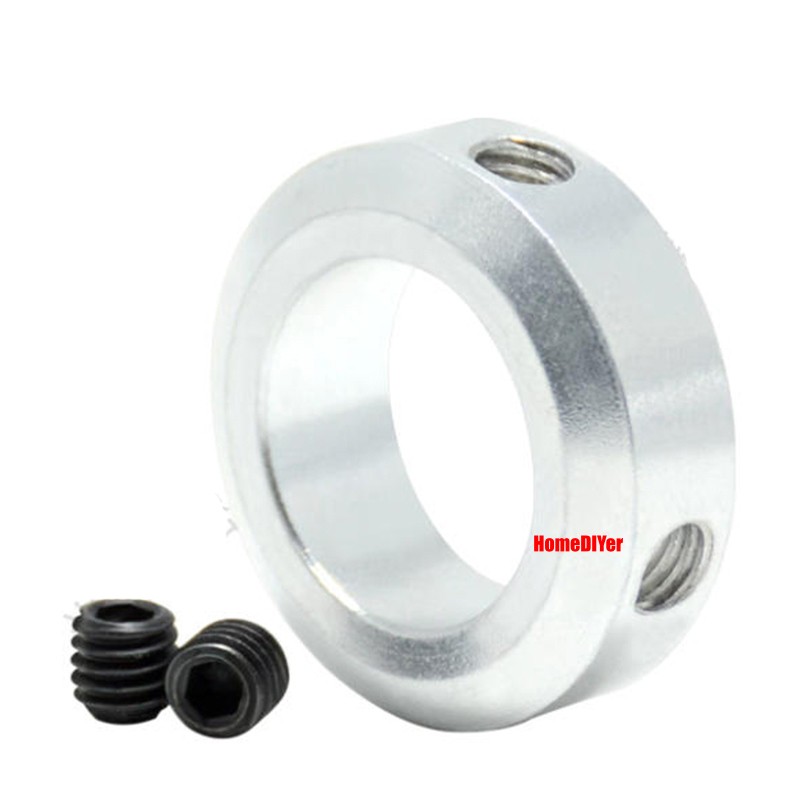Shaft Collar Solid Steel Metric Clamps Collars Stainless Steel/Aluminium Alloy