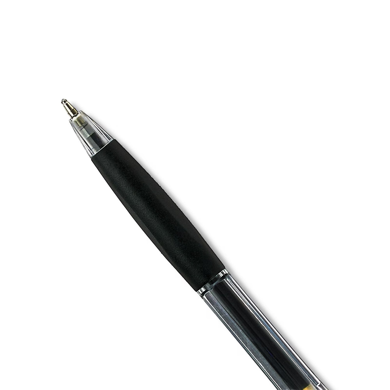 Pen+Gear Retractable Ballpoint Pens, Medium Point,1.0mm, Black Ink, 8 Count 2PK