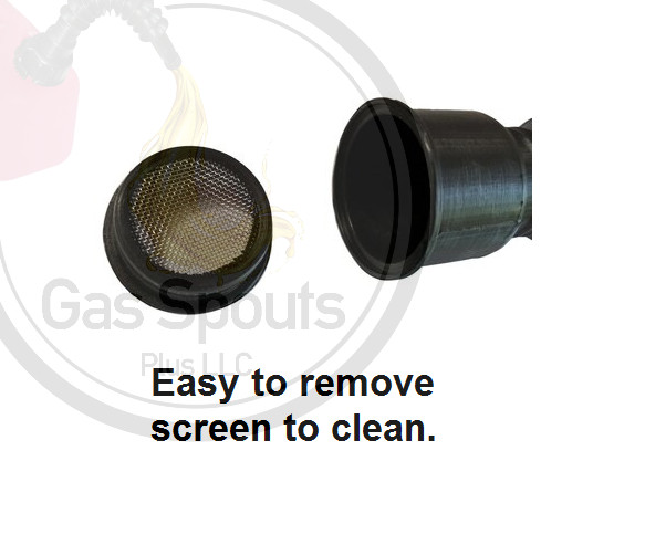 WEDCO Style Gas Spout & Parts Kit Aftermarket Complete Kit BETTER THAN ORIGINALS